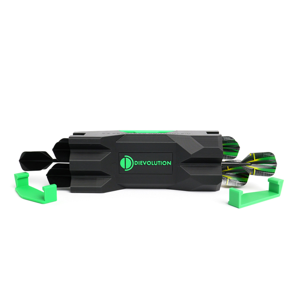 DIEVOLUTION DartCase 6.0 - Dartpfeiltasche / Darttasche / Aufbewahrung für 6 Darts, 4 image