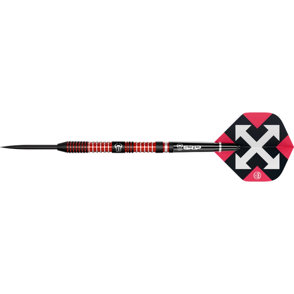 Bull's DE Sixty S1 Steeldart 90%, Gewicht: 25g