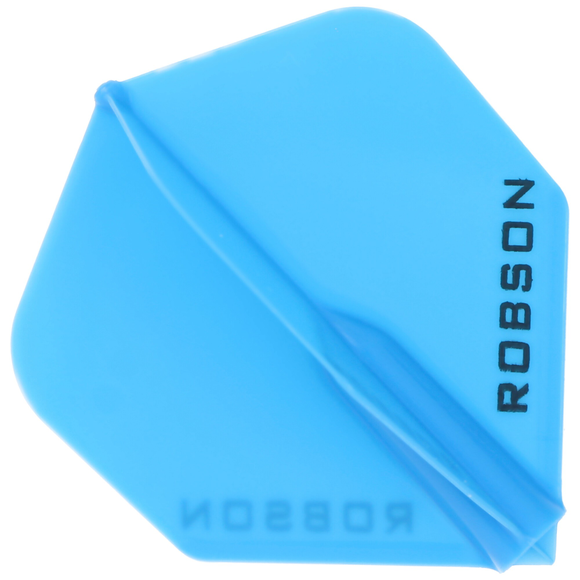 ROBSON PLUS blau, weiß, rot DART FLIGHTS, Std, 6 image