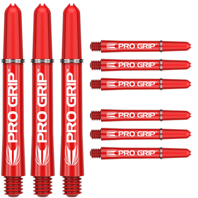 Target Pro Grip 3er Set Rot, Farbe: Rot, Länge: 34 mm