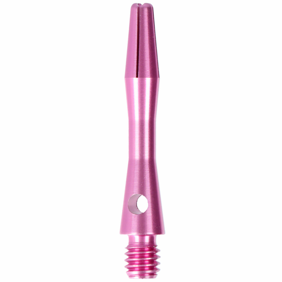 Aluminium Dart Shaft Pink, Extra Short, 3 Stück, 7 image