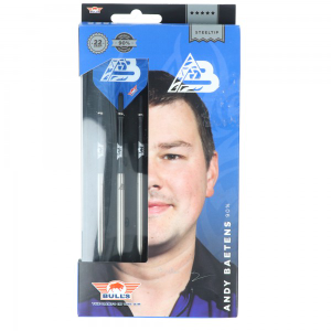 Andy Baetens, Steeldart, Bull's, 90% Tungsten, 22 Gramm