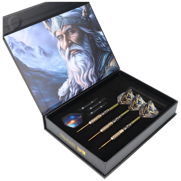 Shot Viking Odin Steeldart, hochwertige Premium Box, 95% Tungsten, 8 image