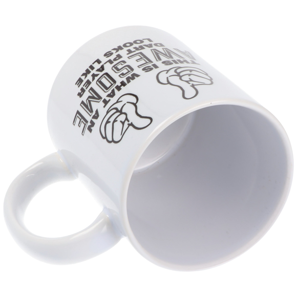 Tasse Dart Fantastisch, Tasse Awesome, Keramik weiß, 2 image