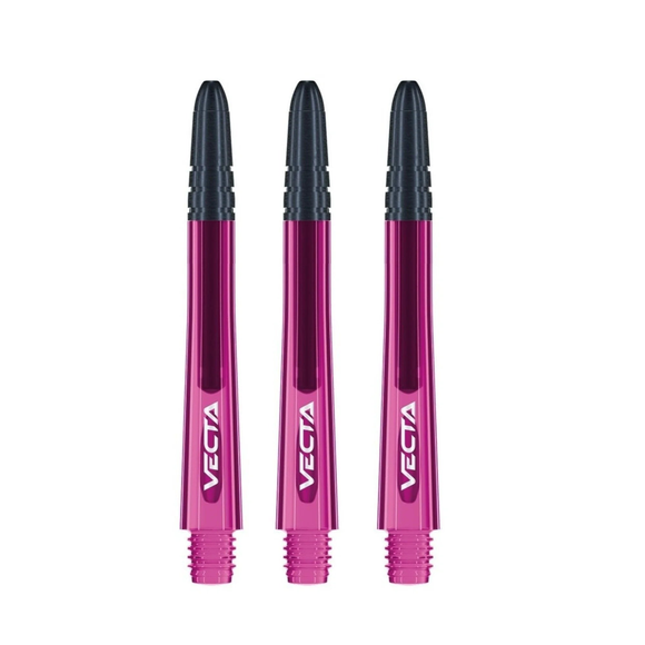 Winmau Vecta Shafts - Pink, Variante: Short