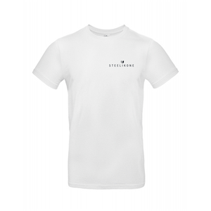 T-Shirt - STEELIKONE klein, Farbe: Weiß, Größe: S