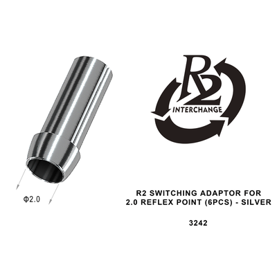 One80 R2 Switching Adaptor, Länge: 2.0mm