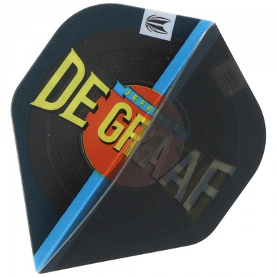 Target Jeffrey de Graaf No.2 Dart Flights, Ultra Player de Graaf Flights
