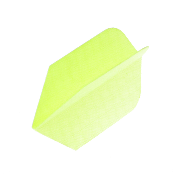 Nylon-Slimflight, neongelb, 3 Flights, 2 image