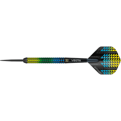 Winmau Firestorm Steeldart 90%, Gewicht: 25g