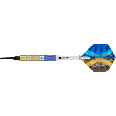 Unicorn Gary Anderson Phase 3 Duo Softdart 90%, Gewicht: 18g