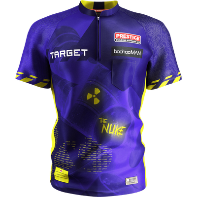 Target Coolplay Luke Littler Dart Shirt 2025, Variante: XXXL