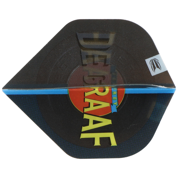 Target Jeffrey de Graaf No.2 Dart Flights, Ultra Player de Graaf Flights, 5 image