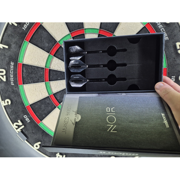 James Wade Noir 90% - Steeldarts 22g ORIGINAL SETUP, 3 image