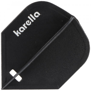 Ultimo Flight schwarz starr, Flightdesign im 90° Winkel, 12er Set