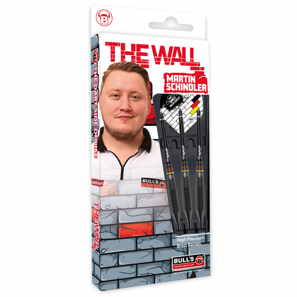 ​Bull's Martin Schindler Black Brass Steeldarts, Gewicht: 23, 3 image
