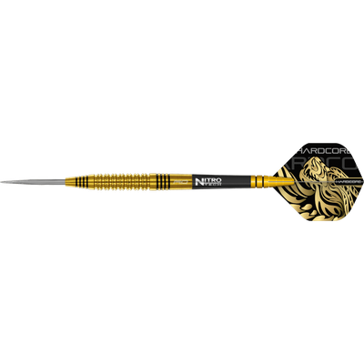 Red Dragon Jonny Clayton Gold Steeldart 90%, Gewicht: 22g