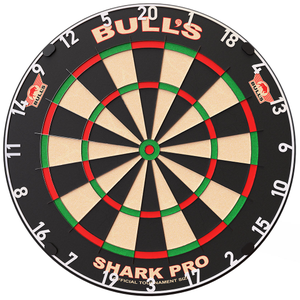 Bull's NL Shark Pro Dartboard inkl. Rotate Bracket