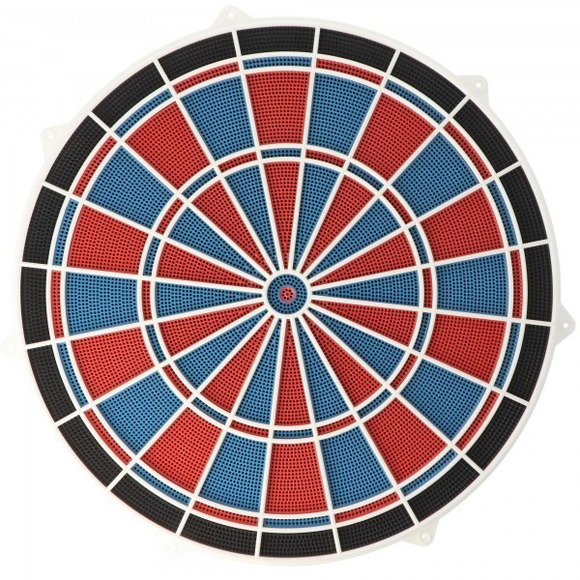 Segmentsatz für Dartautomat Karella JX 2000, CB 200 und Karella Premium Silver