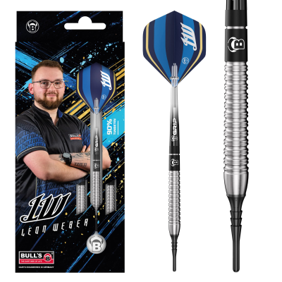 BULL'S Leon Weber Softdarts 22g 90%