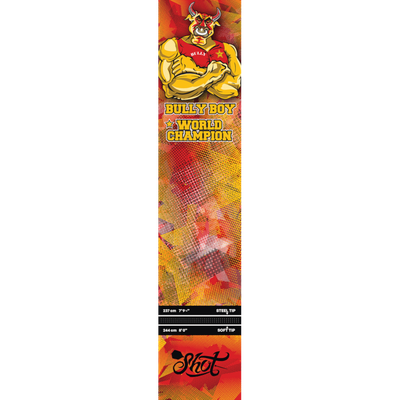 Shot Carpet Michael Smith Dart Teppich