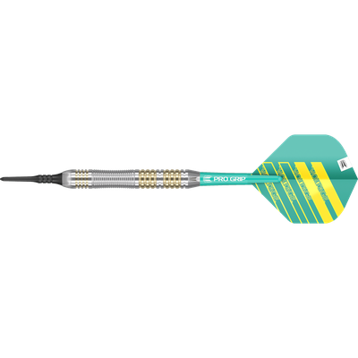 Target Rob Cross Softdart Brass, Gewicht: 18g