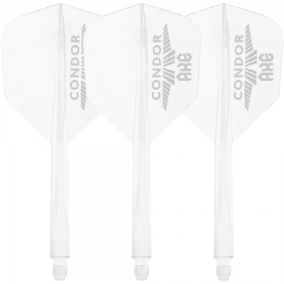 Condor AXE, Transparent mit Logo, Small L, 33,5mm