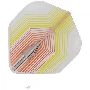 L-Style EZ L- Flights, L1, Gabriel Clemens, V1, klar-weiß, 3 Stück