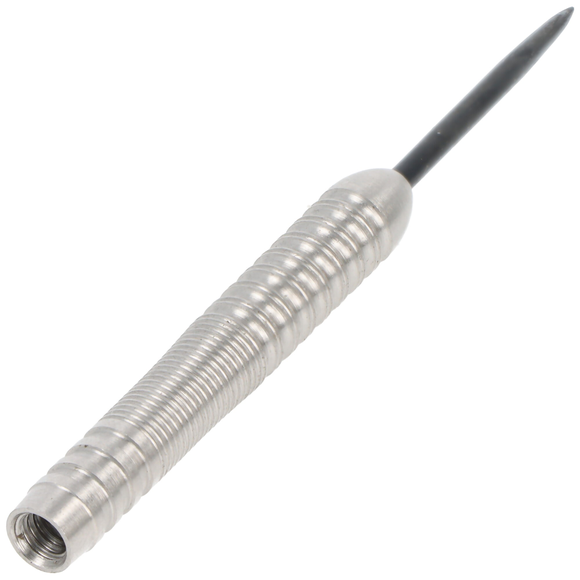 Steeldart Barrel silber mit Grip Rillen, 24 Gramm, 3 image