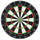 Winmau Blade 6 Triple Core 360° Dartboard, Stil: Mit Logo