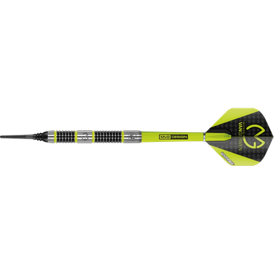 Winmau Michael van Gerwen "MvG" Aspire Softdart 80%, Gewicht: 20g