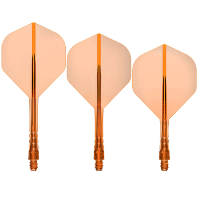 Mission Force 90 Vortex - Flight & Shaft System - Standard No.2 - Orange, Länge: Short