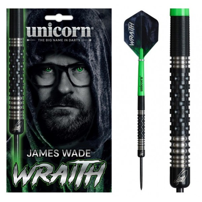 Unicorn Wraith James Wade P2 Steeldart, 90% Tungsten