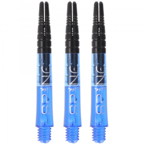 Dart Schaft Spine blau, Polycarbona t mit Alu, in Medium 44mm