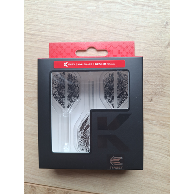 Target Japan K-Flex No.6, Diamond, Kosuzu Iwao K-Flex Dart Flight