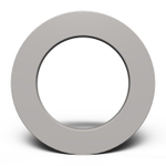 Bull's Premium PU Dartboard Surround, Farbe: Grau