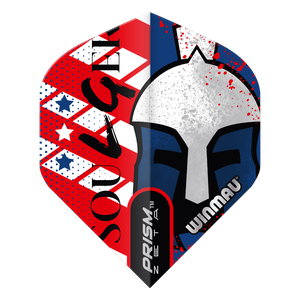 Winmau Prism Zeta Leonard Gates Flights, Typ: Typ 1