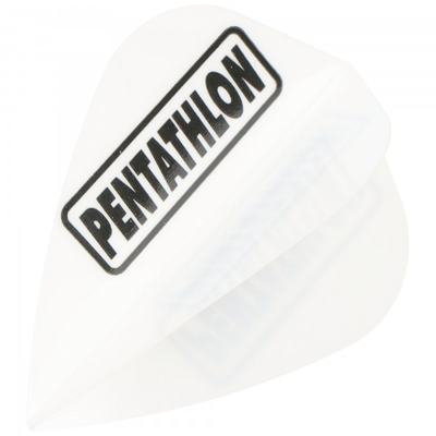 Pentathlon Dart Flight Kite Form, transparent