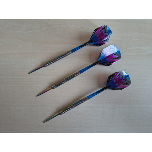 Peter Wright Mamba Rainbow 24g, 2 image