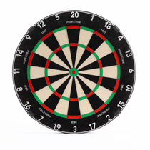 Precise180 | "Endorphine" Steeldartboard inkl. Onepiece Zahlenring "Gunmetal"