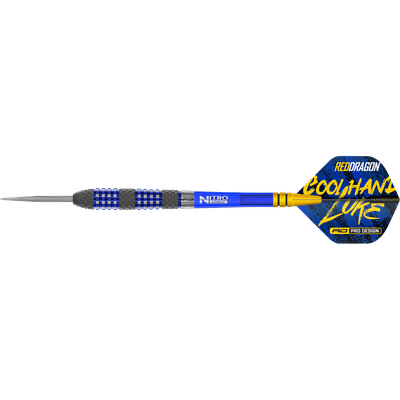 Red Dragon Luke Humphries "Coolhand Luke" TX2 Steeldart 90%, Gewicht: 22g