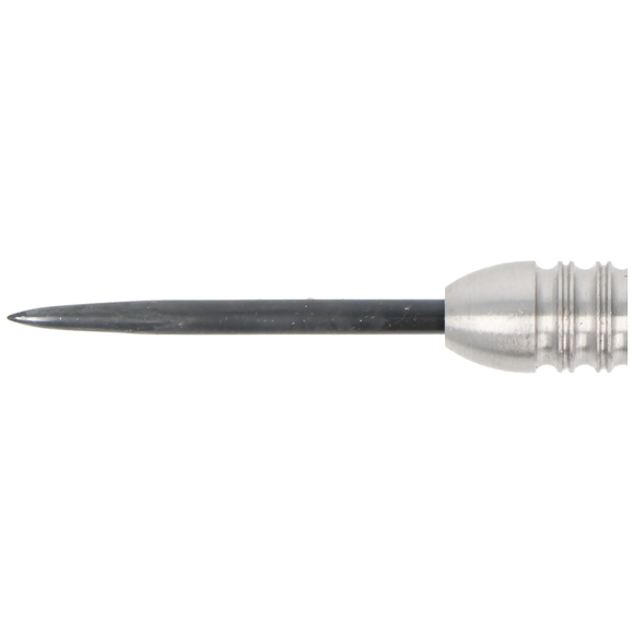 Steeldart Barrel silber mit Grip Rillen, 24 Gramm, 5 image