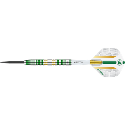 Winmau Xenon Steeldarts 90%, Gewicht: 24g