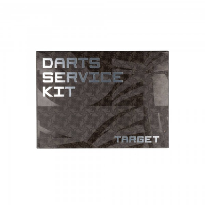 Target Darts Service Kit, Wartungsset für die Pflege und Wartung Ihrer Darts