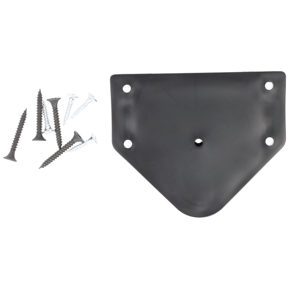 Dartboard Wandhalter, einfaches rotieren, schwarz, 7 image