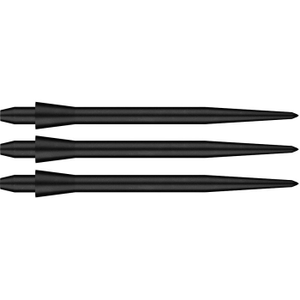 Bull's NL Conic Steel Points - Schwarz, Länge: 38 mm