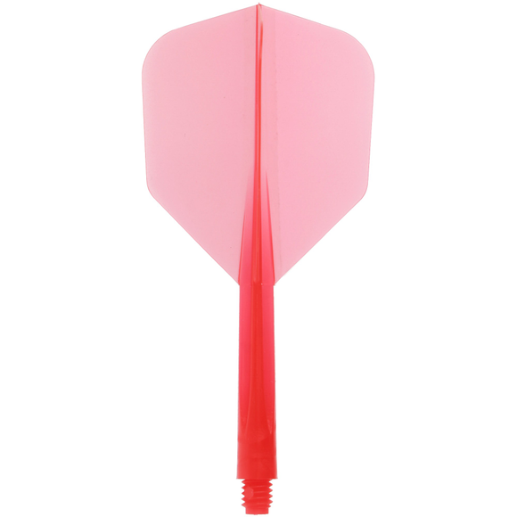 Dartflight Zero Stress, small M, rot transparent, 27,5mm, 5 image