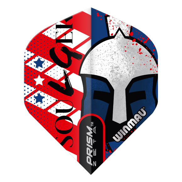 Winmau Prism Zeta Leonard Gates Flights, Typ: Typ 1