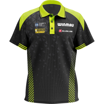 Winmau Michael van Gerwen Stage Polo Dart Shirt, Variante: L