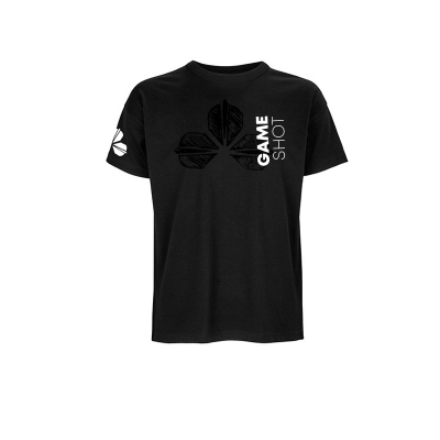 Game Shot D6, black oversized, Farbe: Schwarz, Größe: S